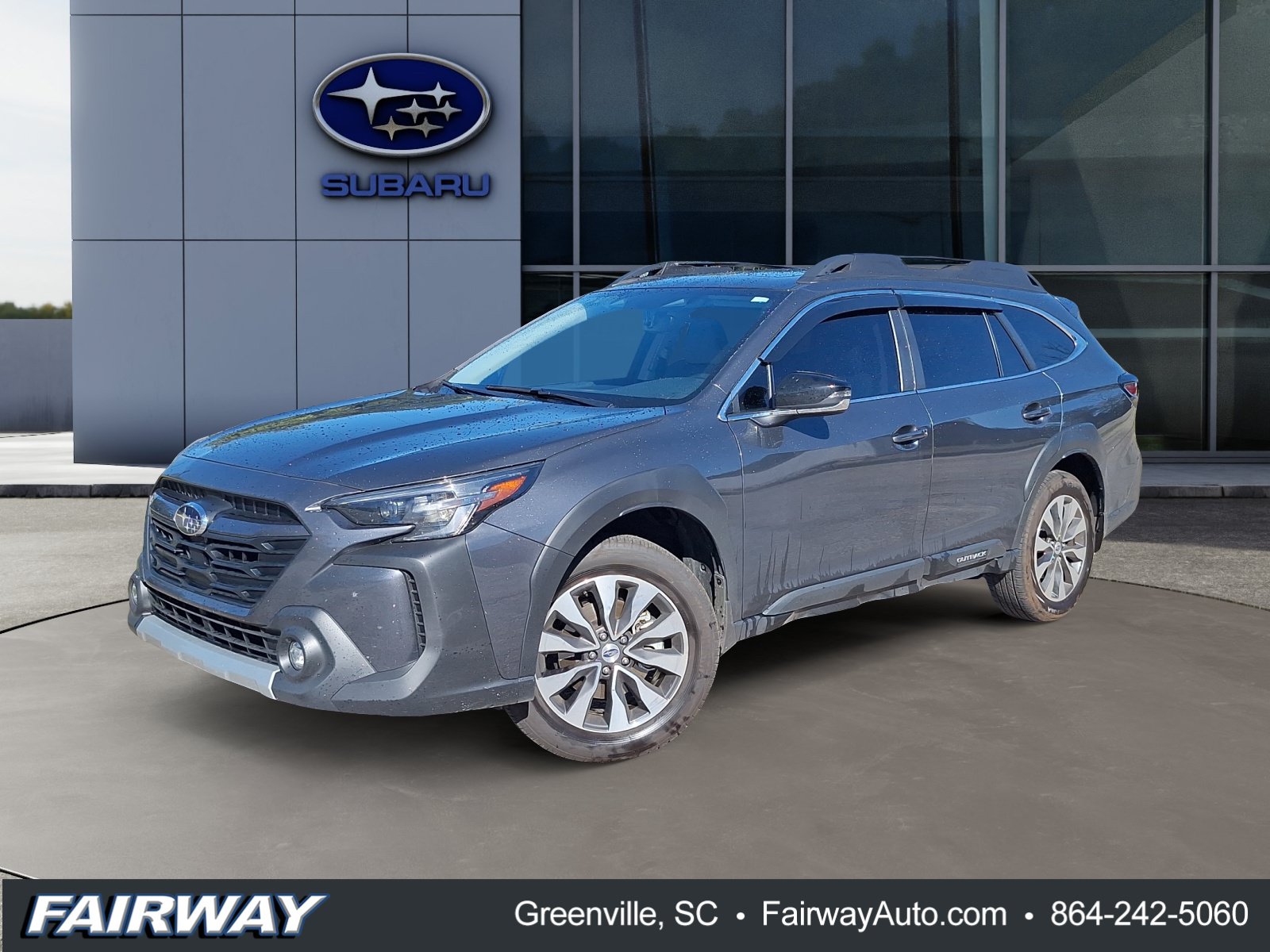 Used 2025 Subaru Outback Limited w/ Popular Package #2 AWD/4WD image 1