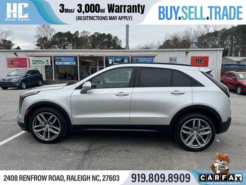 Used 2019 Cadillac XT4 Sport w/ Cold Weather Package image 2