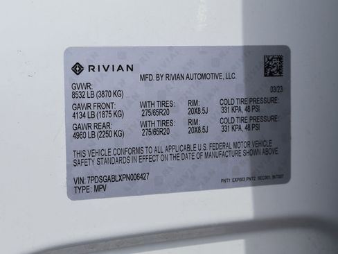 Used 2023 Rivian R1S Launch Edition image 31