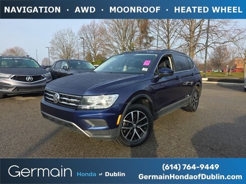 Used 2021 Volkswagen Tiguan SE image 1