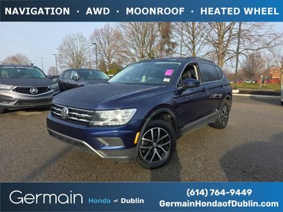 Used 2021 Volkswagen Tiguan SE