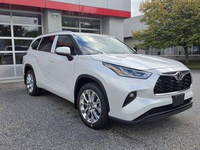New 2026 Toyota Highlander Limited