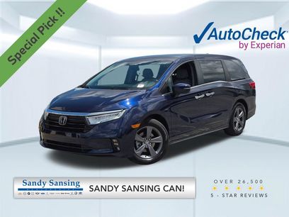 Used 2021 Honda Odyssey EX