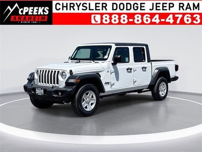 Certified 2020 Jeep Gladiator Sport w/ Quick Order Package 24S
