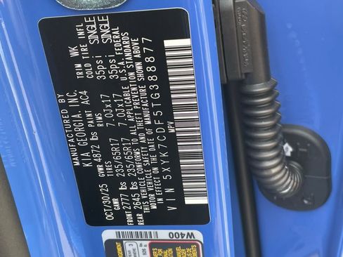 New 2026 Kia Sportage X-Pro Prestige image 34