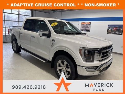 Used 2023 Ford F150 Lariat w/ Equipment Group 502A High AWD/4WD image 4