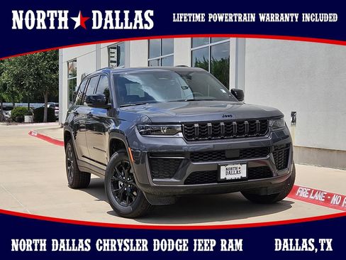 New 2026 Jeep Grand Cherokee Altitude RWD image 1