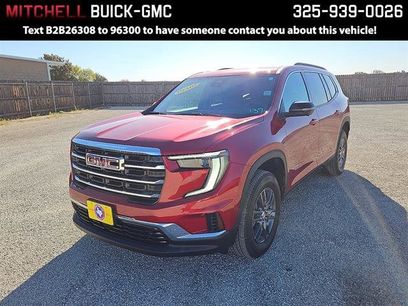 New 2026 GMC Acadia Elevation