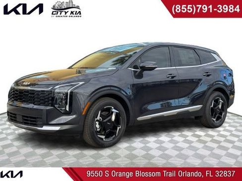 New 2026 Kia Sportage EX w/ EX Panorama Roof Package FWD image 1