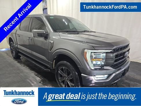 Certified 2023 Ford F150 Lariat w/ Equipment Group 502A High AWD/4WD image 1