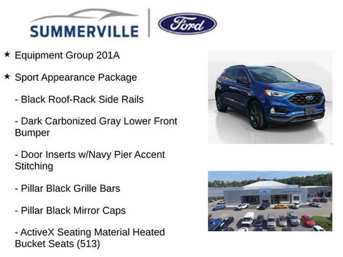 Used 2022 Ford Edge SEL w/ Sport Appearance Package image 2