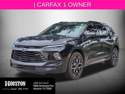 Used 2024 Chevrolet Blazer RS w/ Enhanced Convenience Package FWD image 4
