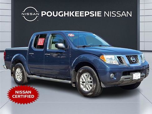 Certified 2021 Nissan Frontier SV w/ SV Utility Package AWD/4WD image 1