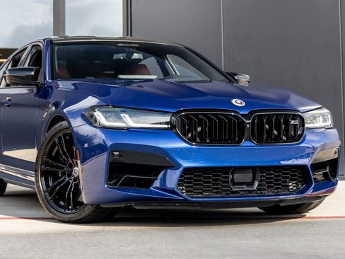 Used 2022 BMW M5 w/ Competition Package image 5