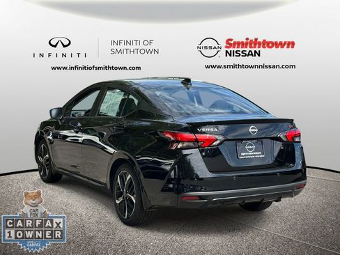 Used 2025 Nissan Versa SR w/ Trunk Package FWD image 7