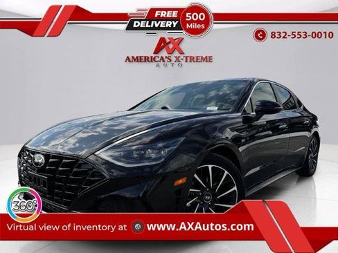 Used 2020 Hyundai Sonata Limited FWD image 1