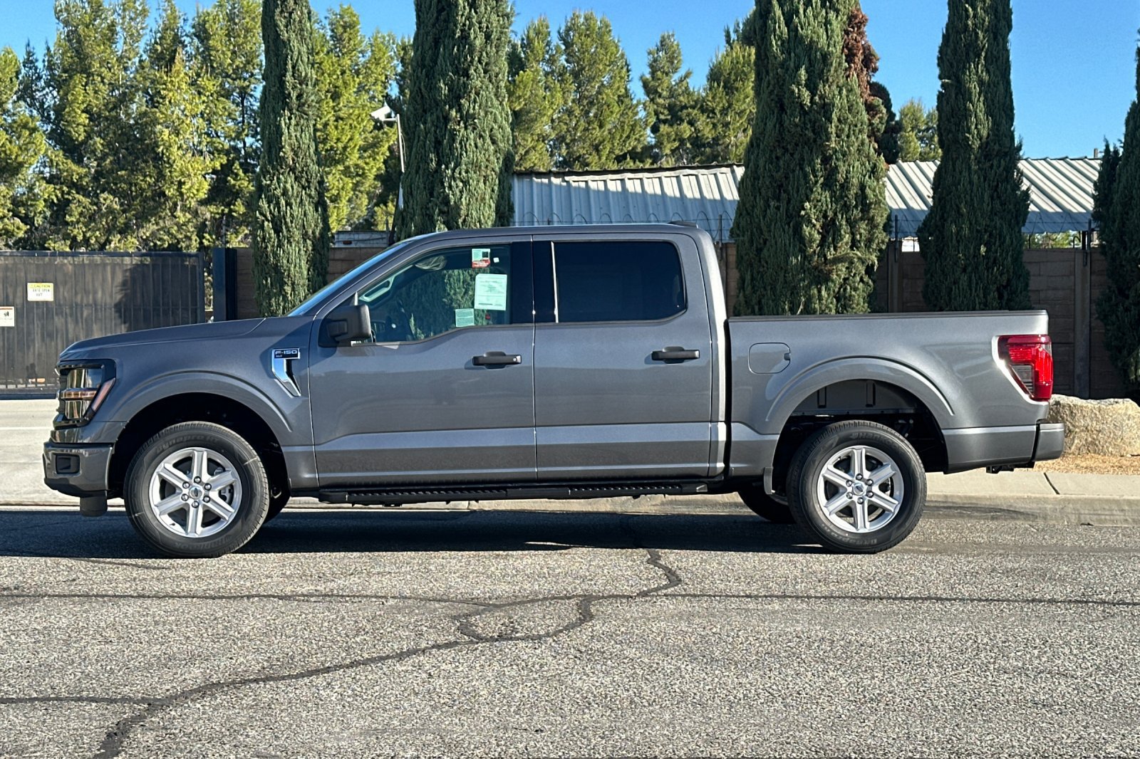 New 2026 Ford F150 XLT w/ Equipment Group 301A Standard RWD image 7