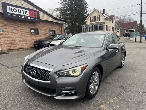 Used 2016 INFINITI Q50 Premium image 2