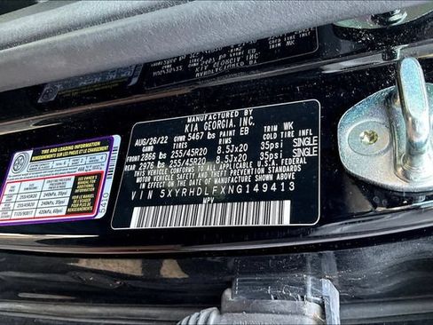 Used 2022 Kia Sorento X-Line EX AWD/4WD image 6