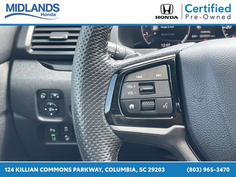 Certified 2025 Honda Ridgeline Black Edition image 22