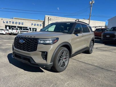 New 2026 Ford Explorer ST-Line w/ ST-Line Street Pack