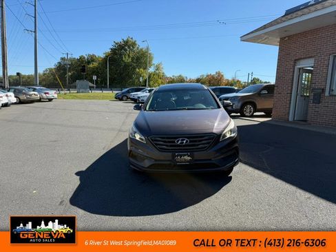 Used 2016 Hyundai Sonata Limited w/ Option Group 04 image 2
