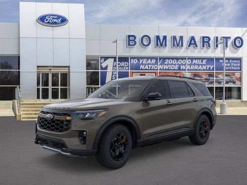 New 2026 Ford Explorer Tremor w/ Tremor Ultimate Package AWD/4WD image 1