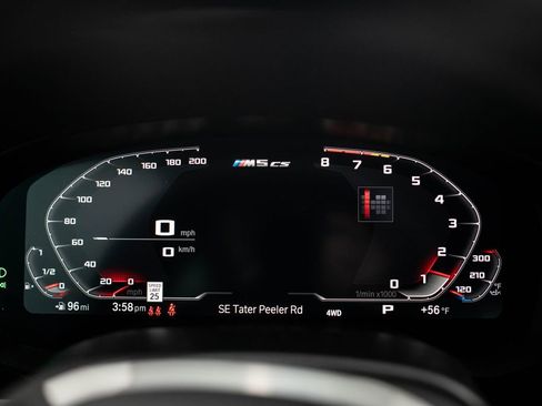 Used 2022 BMW M5 CS image 59