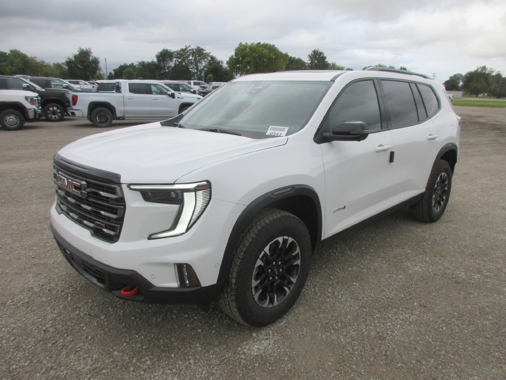 New 2027 GMC Acadia AT4 w/ AT4 Reserve Package AWD/4WD image 9