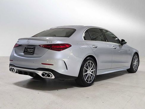 New 2026 Mercedes-Benz C 43 AMG 4MATIC Sedan image 3