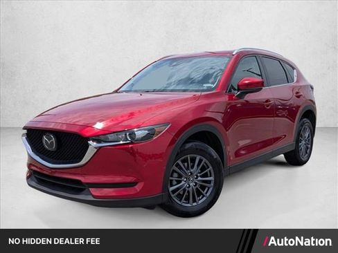 Used 2019 MAZDA CX-5 Touring FWD image 1