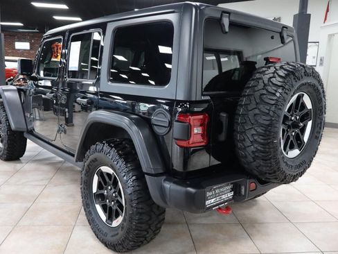 Used 2021 Jeep Wrangler Unlimited Rubicon w/ Steel Bumper Group AWD/4WD image 3