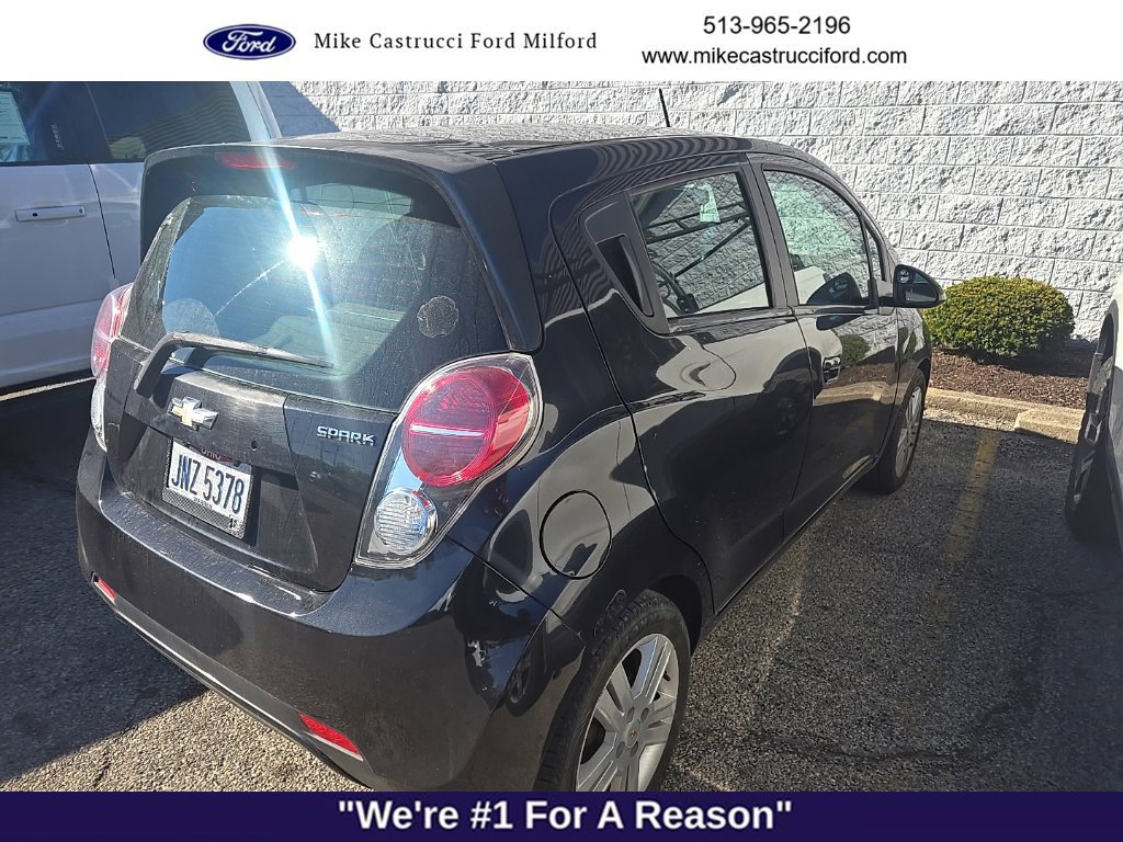 Used 2015 Chevrolet Spark LS FWD image 2