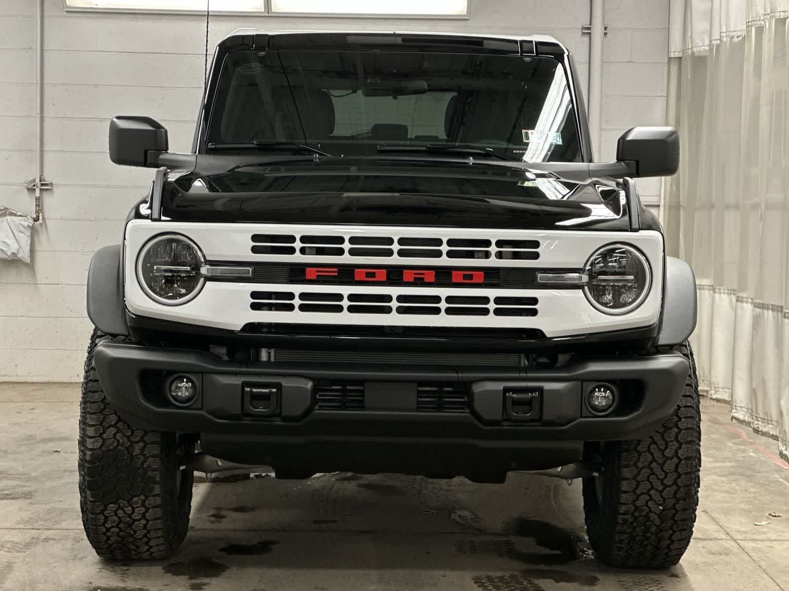 New 2026 Ford Bronco Heritage Edition AWD/4WD image 28