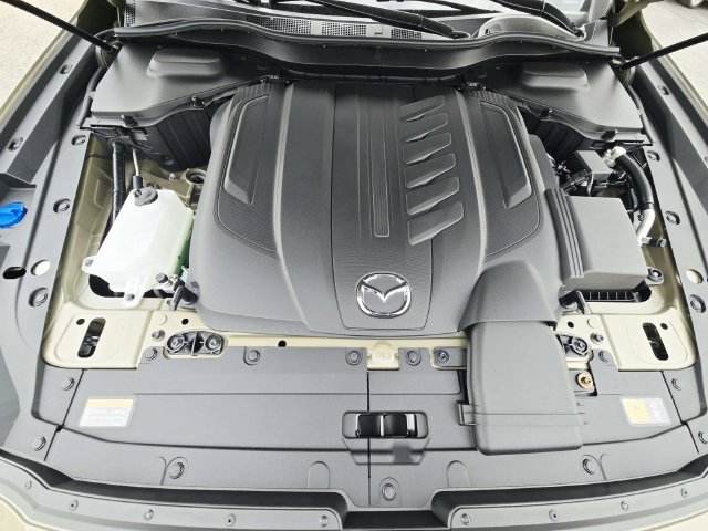 New 2026 MAZDA CX-70 3.3 Turbo w/ Premium Plus Pkg AWD/4WD image 18