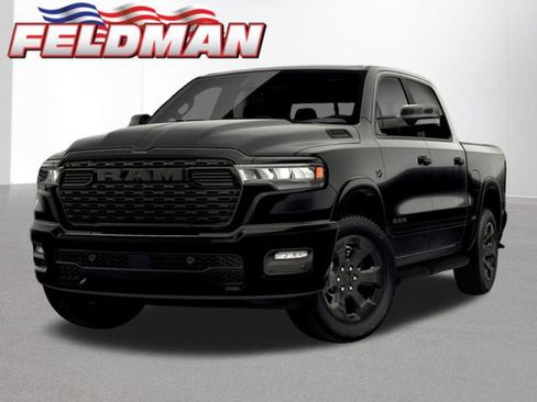 New 2026 RAM 1500 4x4 Crew Cab image 1