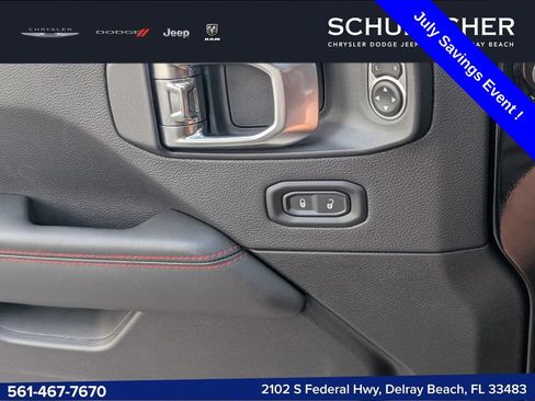 New 2026 Jeep Gladiator Rubicon AWD/4WD image 24