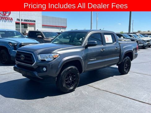 Used 2021 Toyota Tacoma SR5 RWD image 1
