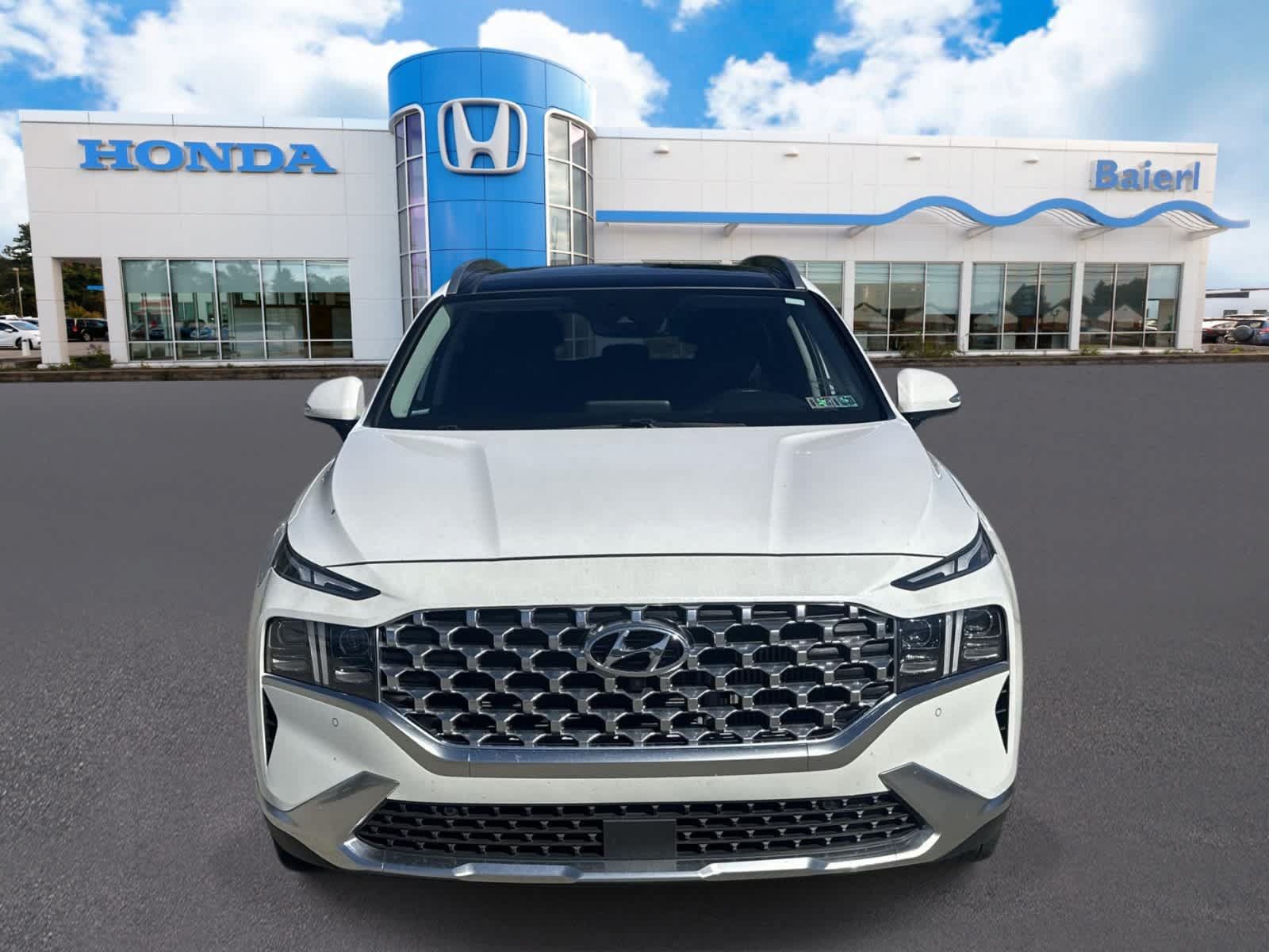 Used 2021 Hyundai Santa Fe Limited AWD/4WD image 8
