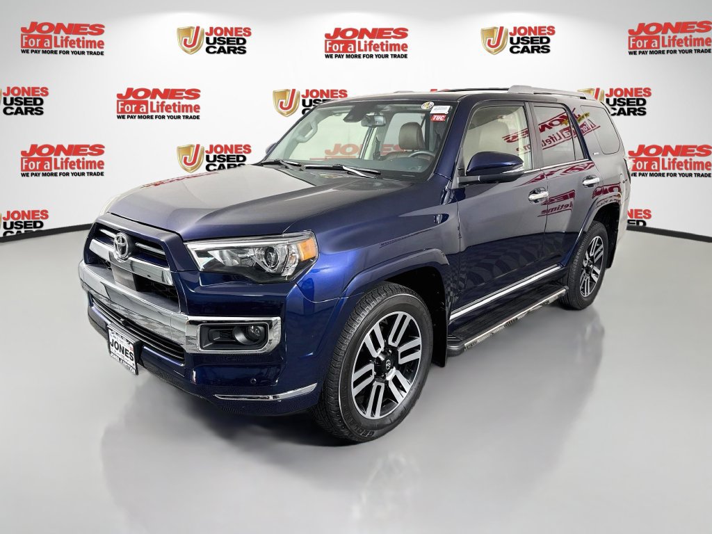 Used 2023 Toyota 4Runner Limited w/ Wilderness Package (TMS) AWD/4WD image 14