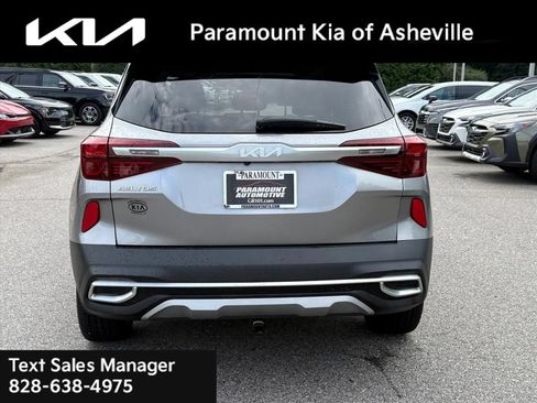 Used 2022 Kia Seltos Nightfall Edition AWD/4WD image 5