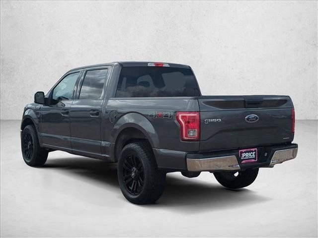 Used 2016 Ford F150 XLT AWD/4WD image 8