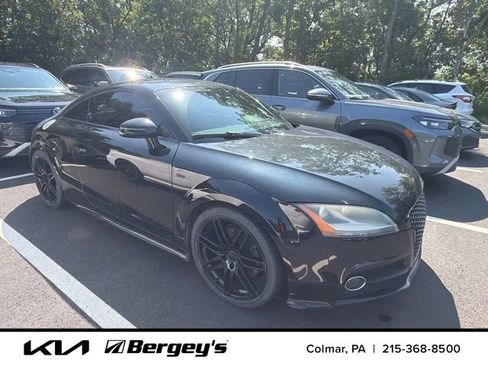 Used 2012 Audi TT 2.0T Premium Plus w/ S Line Pkg AWD/4WD image 3