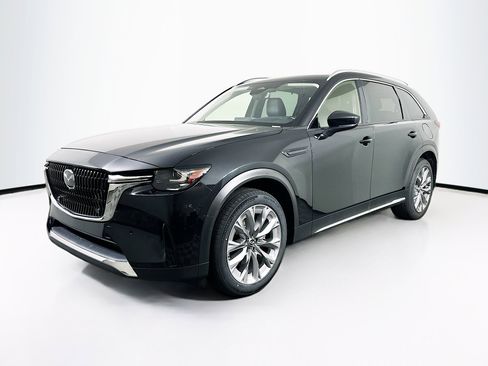 Used 2024 MAZDA CX-90 3.3 Turbo w/ Premium Package image 3