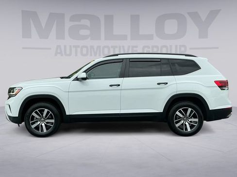 Used 2022 Volkswagen Atlas SE AWD/4WD image 2
