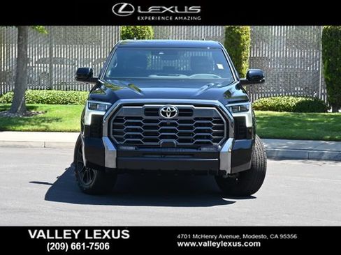 Used 2025 Toyota Tundra Platinum w/ TRD Off-Road Package AWD/4WD image 2