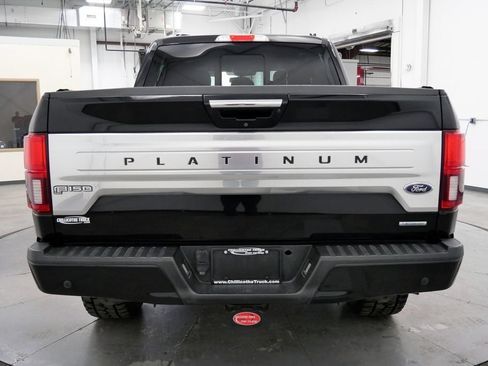 Used 2018 Ford F150 Platinum w/ Equipment Group 701A Luxury AWD/4WD image 6