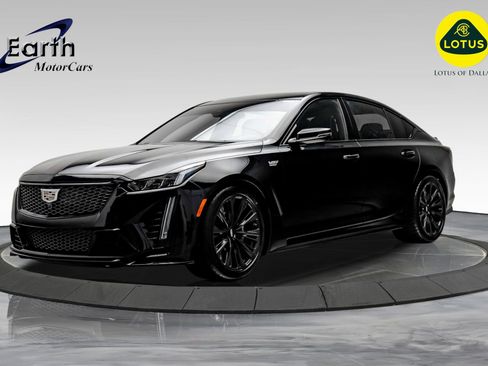 Used 2022 Cadillac CT5 V Blackwing w/ Driver Assist Package image 1