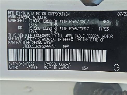 Used 2023 Toyota 4Runner SR5 RWD image 25