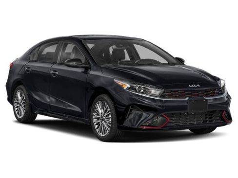 Used 2023 Kia Forte GT-Line w/ GT-Line Premium Package FWD image 9